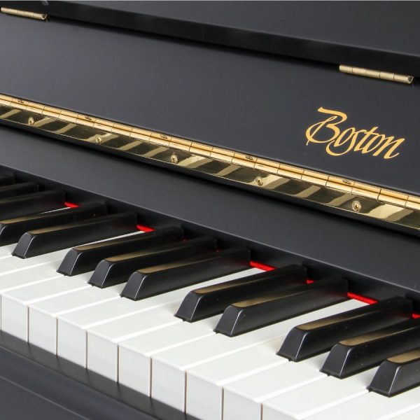 Boston upright piano from Steinway & Sons
