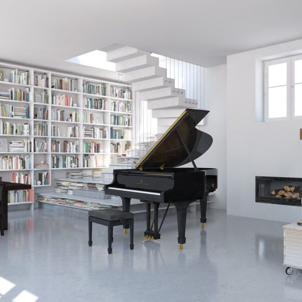 Model O piano - Steinway & Sons