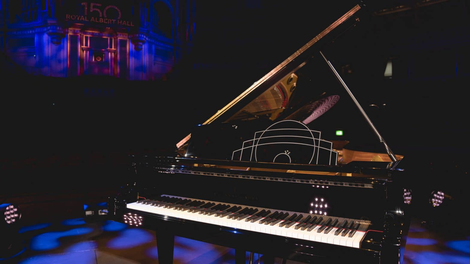STEINWAY event at the Royal Albert Hall.