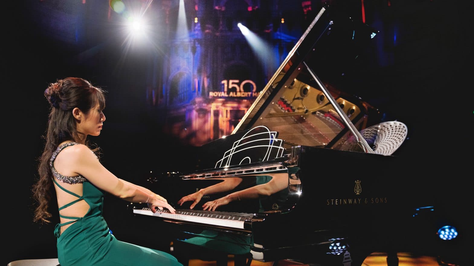 STEINWAY event at the Royal Albert Hall.