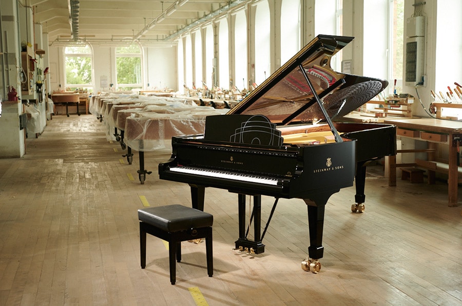 Steinway Pianos